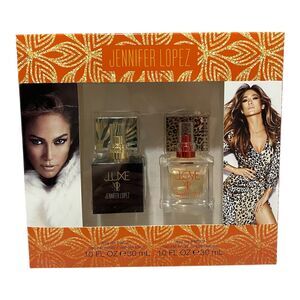 Jennifer Lopez JLo Jluxe & Jlove Set 1oz Gift Set 1.0 OZ Each New Discontinued